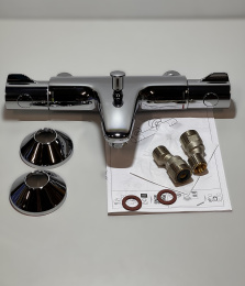 Термостат для ванны GROHE Grohtherm 800, хром (34567000/UA), уцененный товар