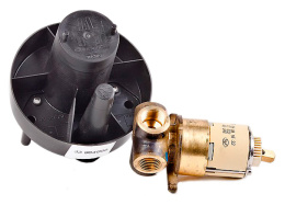 Смеситель для душа GROHE BauLoop скрытого монтажа, в комплекте с монтажной частью, хром (29080000)