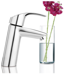 Смеситель для раковины GROHE Eurosmart, M-size, хром (2339510E)