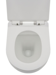 Комплект инсталляции GROHE 38775001 с унитазом AQUAme AQM2002 и сиденьем с микролифтом (NW0167/S)
