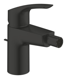Смеситель для биде GROHE Eurosmart с донным клапаном, S-size, черный матовый (329292433/U1), уцененный товар