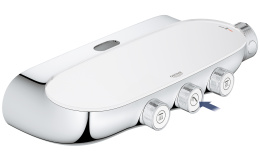 Душевая система GROHE Rainshower System SmartControl 360 DUO с термостатом для душа, хром (26250000)