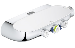 Душевая система GROHE Rainshower System SmartControl 360 DUO с термостатом для душа, хром (26250000)