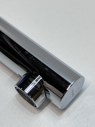 Смеситель для кухни GROHE Minta с вытяжным L-изливом, хром (32168000/U), уцененный товар