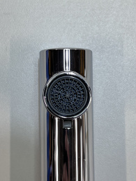 Смеситель для кухни GROHE Minta с вытяжным L-изливом, хром (32168000/U), уцененный товар