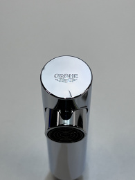 Смеситель для кухни GROHE Minta с вытяжным L-изливом, хром (32168000/U), уцененный товар