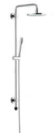 Душевая система GROHE Rainshower с переключателем потоков, хром (27030000)