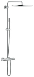 Душевая система GROHE Rainshower System 400 с термостатом для душа, хром (27174001)