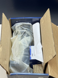 Смеситель для ванны GROHE Essence, фантомный черный (25250KF1), уцененный товар