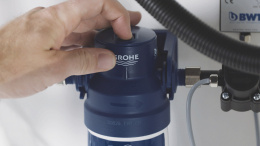 Фильтр для GROHE Red, с головкой для фильтра, S-Size, 600 л., (40438001)