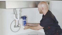 Фильтр для GROHE Red, с головкой для фильтра, S-Size, 600 л., (40438001)