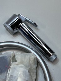 Смеситель для раковины GROHE BauEdge с гигиеническим душем, хром (23757001/U3), уцененный товар