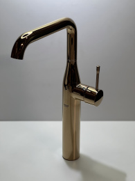 Смеситель для раковины GROHE Essence без донного клапана, XL-size, теплый закат глянец (24170DA1/U), уцененный товар