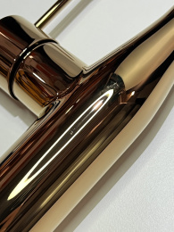 Смеситель для раковины GROHE Essence без донного клапана, XL-size, теплый закат глянец (24170DA1/U), уцененный товар