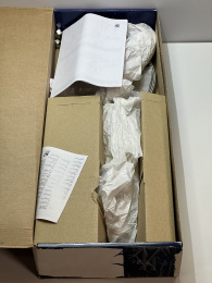 Смеситель для раковины GROHE Essence без донного клапана, XL-size, теплый закат глянец (24170DA1/U), уцененный товар