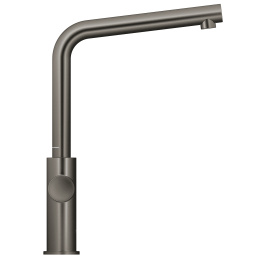 Комплект для кухни GROHE Red Duo II с бойлером M-size, смеситель с L-образным изливом, темный графит матовый (30327AL1)