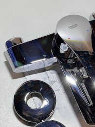 Смеситель для ванны GROHE Eurosmart, хром (33300003/UA), уцененный товар