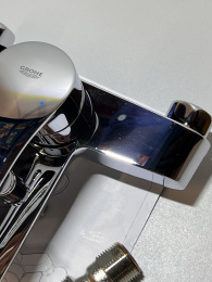 Смеситель для ванны GROHE Eurosmart, хром (33300003/UA), уцененный товар