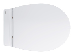 Унитаз подвесной GROHE Bau Ceramic с сиденьем с микролифтом, альпин-белый (39899000)