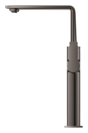 Смеситель для раковины GROHE Allure с донным клапаном, XL-Size, темный графит глянец (23403A01)