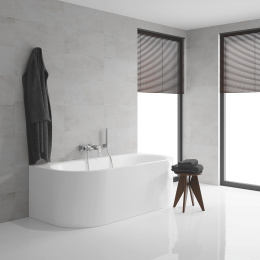 Смеситель для ванны GROHE Eurocube, хром (23141000)