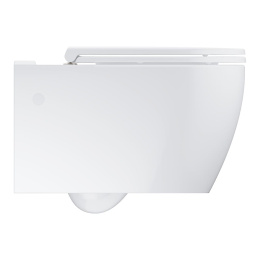 Подвесной унитаз GROHE Bau Ceramic с сиденьем с микролифтом, альпин-белый (103860SH00)