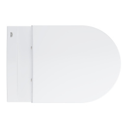 Подвесной унитаз GROHE Bau Ceramic с сиденьем с микролифтом, альпин-белый (103860SH00)