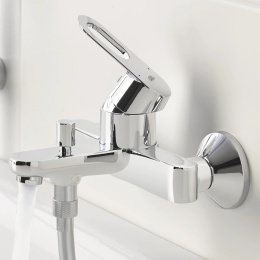 Смеситель для ванны GROHE Start Loop, настенный монтаж, хром (23355000)