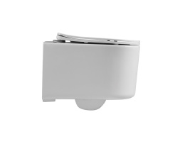 Комплект инсталляции GROHE 38775001 с унитазом Aquatek МИЯ и сиденьем с микролифтом (NW0150/S)
