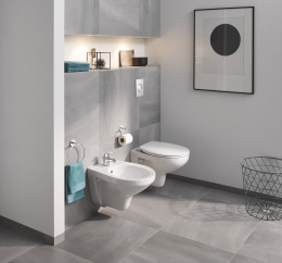 Биде подвесное GROHE Bau Ceramic, альпин-белый (39433000-DP) ПОВРЕЖДЕНА УПАКОВКА