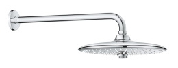 Верхний душ GROHE Euphoria 260 SmartControl, 12,5 л/мин, 3 режима, 380 мм, хром (26458000)