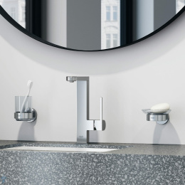 Смеситель для раковины GROHE Plus, L-size, хром (23873003)