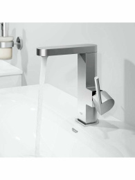 Смеситель для раковины GROHE Plus, L-size, хром (23873003)