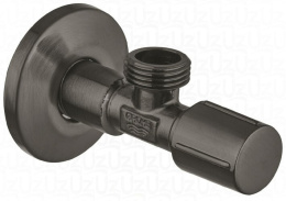 Угловой вентиль 1/2" GROHE, темный графит матовый (22041AL0)