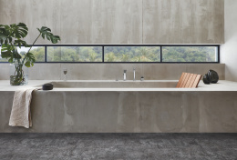 Смеситель для ванны GROHE Allure Brilliant на 4 отверстия, на борт ванны, хром (29405000)