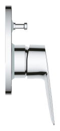 Смеситель для ванны GROHE BauEdge в комплекте с монтажной , хром (29039001)