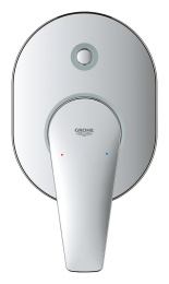 Смеситель для ванны GROHE BauEdge в комплекте с монтажной , хром (29039001)