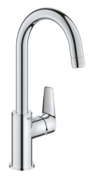 Смеситель для раковины GROHE BauEdge, L-size, хром (23911001)