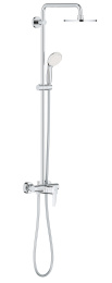 Душевая система GROHE New Tempesta 200 со смесителем для душа, хром (26244001)