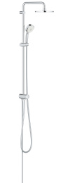 Душевая система GROHE New Tempesta Cosmopolitan 200 с переключателем потоков, хром (26453001)