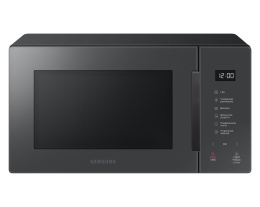 Микроволновая печь Samsung MS23T5018AC/BW Bespoke со стеклянной панелью, 23 л, серый