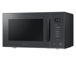 Микроволновая печь Samsung MS23T5018AC/BW Bespoke со стеклянной панелью, 23 л, серый