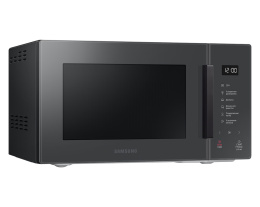 Микроволновая печь Samsung MS23T5018AC/BW Bespoke со стеклянной панелью, 23 л, серый