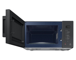 Микроволновая печь Samsung MS23T5018AC/BW Bespoke со стеклянной панелью, 23 л, серый