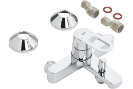 Смеситель для ванны GROHE BauLoop, хром (23603000)