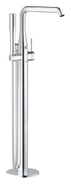 Внешняя часть смесителя для ванны GROHE Essence напольного монтажа, хром (25248001)