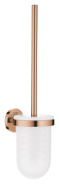 Туалетный ёршик GROHE Essentials с держателем, тёплый закат глянец (40374DA1)