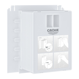 Комплект инсталляции GROHE Rapid SL 3 в 1 с унитазом Aquatek АУРА AQ1805T-00 и звукоизоляционным комплектом (NW0763)