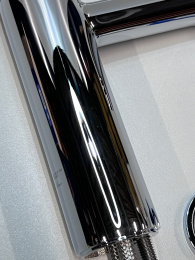 Смеситель для раковины GROHE Essence без донного клапана, S-size, хром (24172001/U), уцененный товар