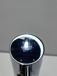 Смеситель для раковины GROHE Essence без донного клапана, S-size, хром (24172001/U), уцененный товар